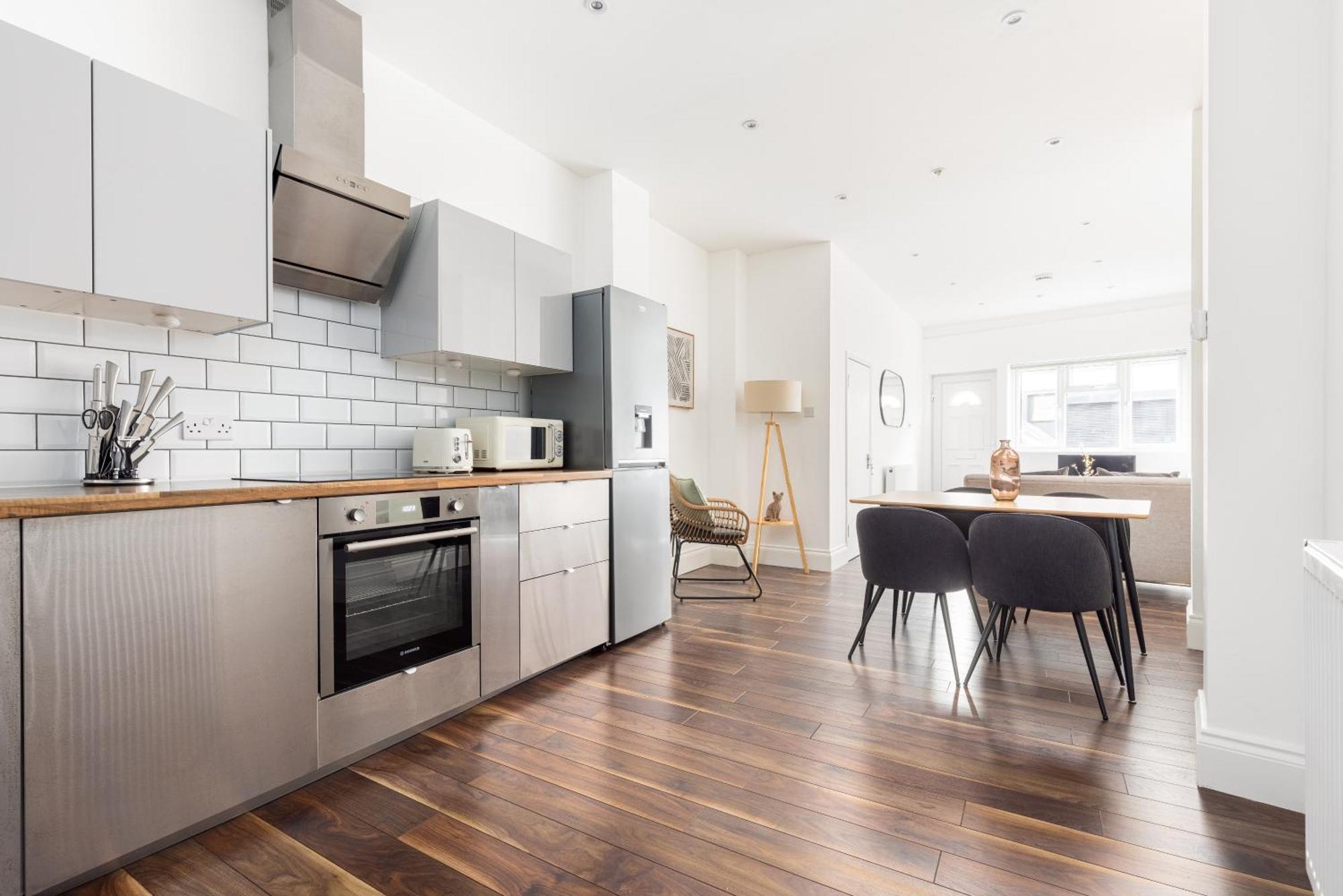The Peckham Apartment London Kültér fotó