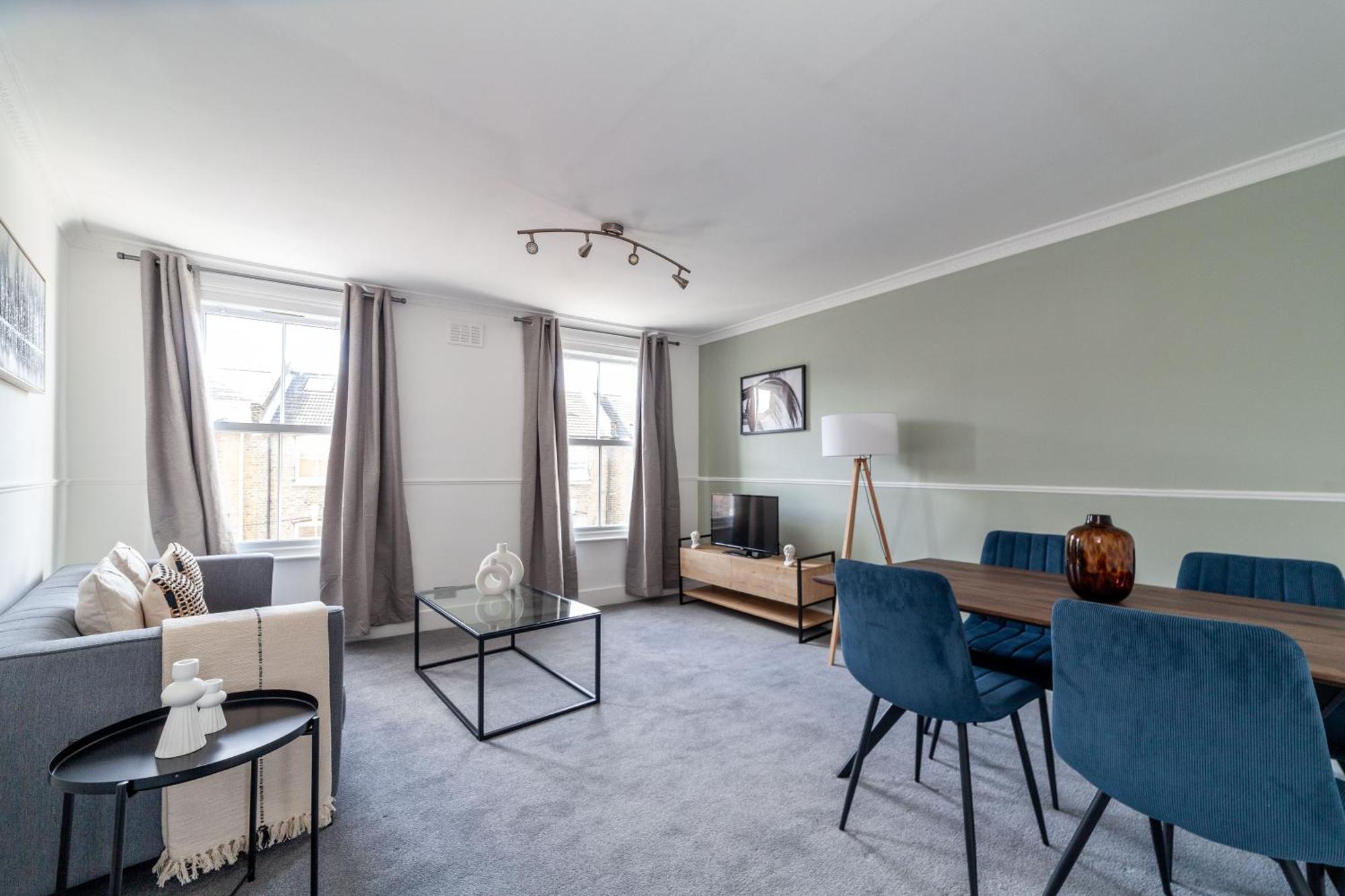 The Peckham Apartment London Kültér fotó